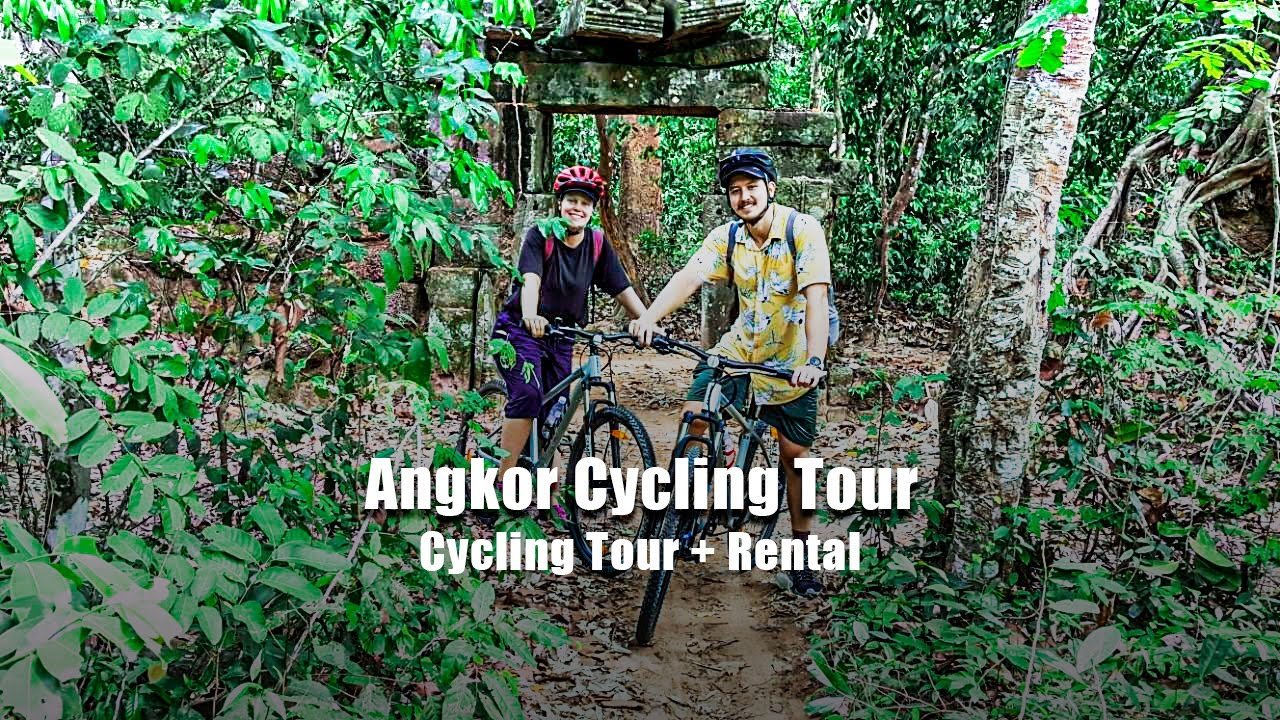 Angkor Cycling Tour 3 Days